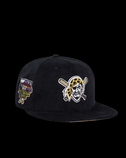 NEW ERA PITTSBURGH PIRATES ALL STAR GAME 2006 PAISLEY CORDUROY EDITION 59FIFTY